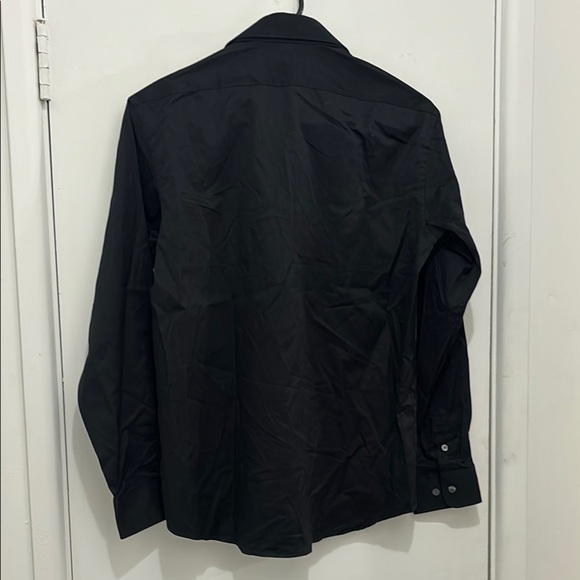 Michael Kors Black Button-Up Shirt - Picture 3 of 3